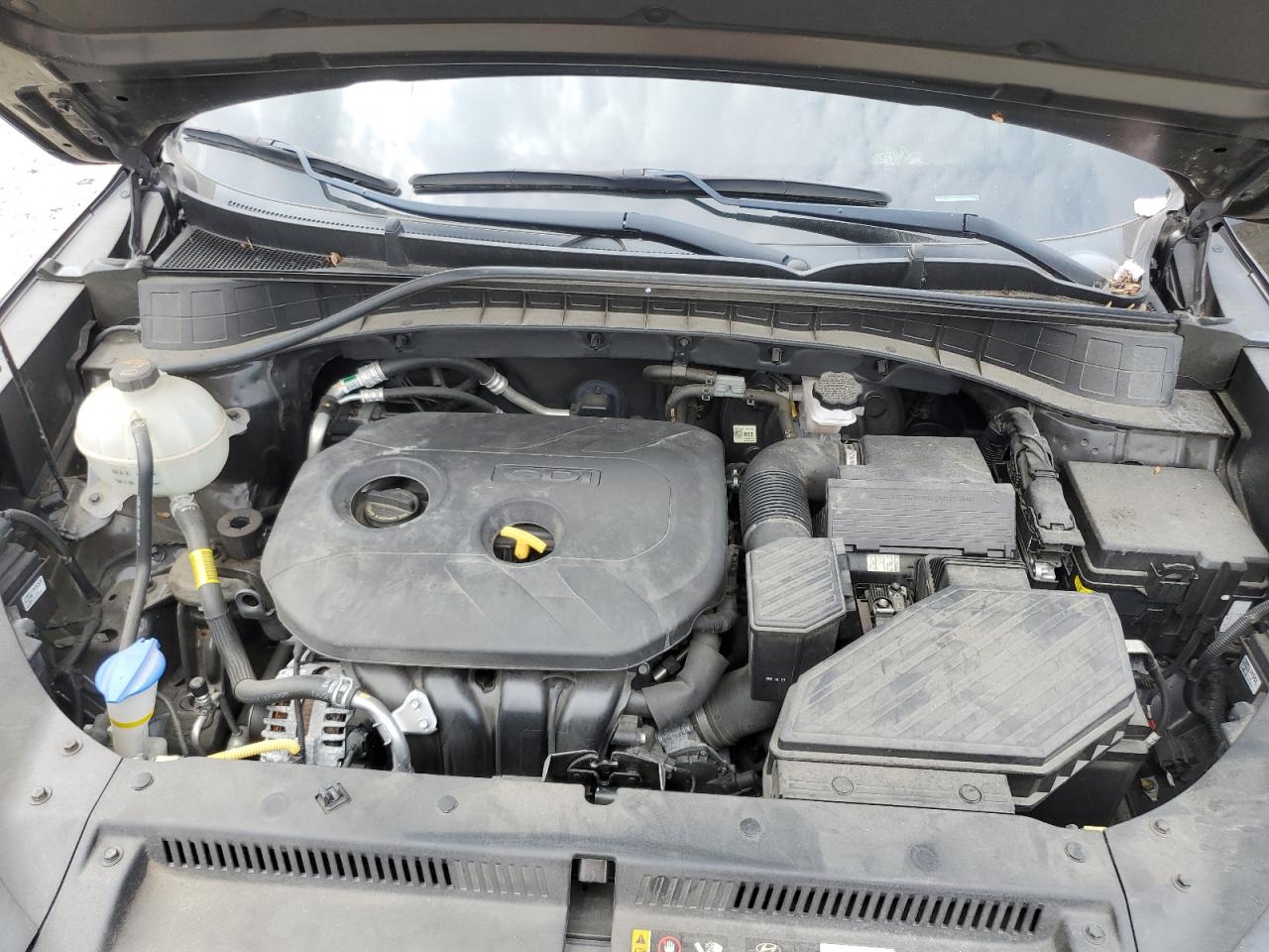 KM8J23A46LU129399 2020 Hyundai Tucson Se