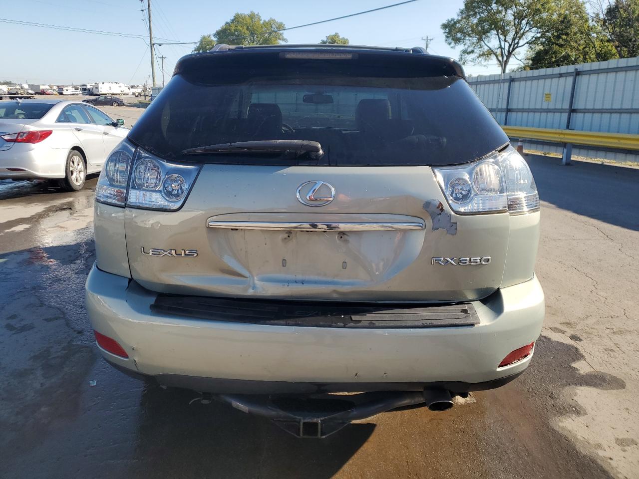 2007 Lexus Rx 350 VIN: 2T2HK31U27C043086 Lot: 70367675