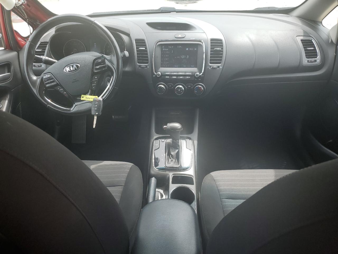 2018 Kia Forte Lx VIN: 3KPFL4A71JE281495 Lot: 70159465