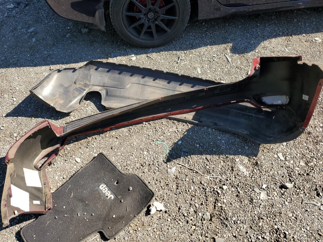 2016 Jeep Compass Latitude VIN: 1C4NJDEB2GD745078 Lot: 71035435