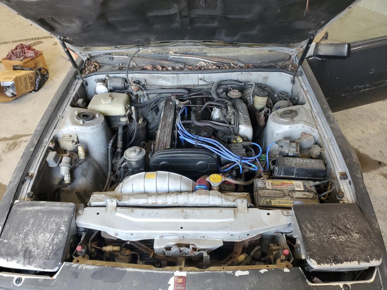 1985 Toyota Supra VIN: JT2MA67L0F0158194 Lot: 67449635