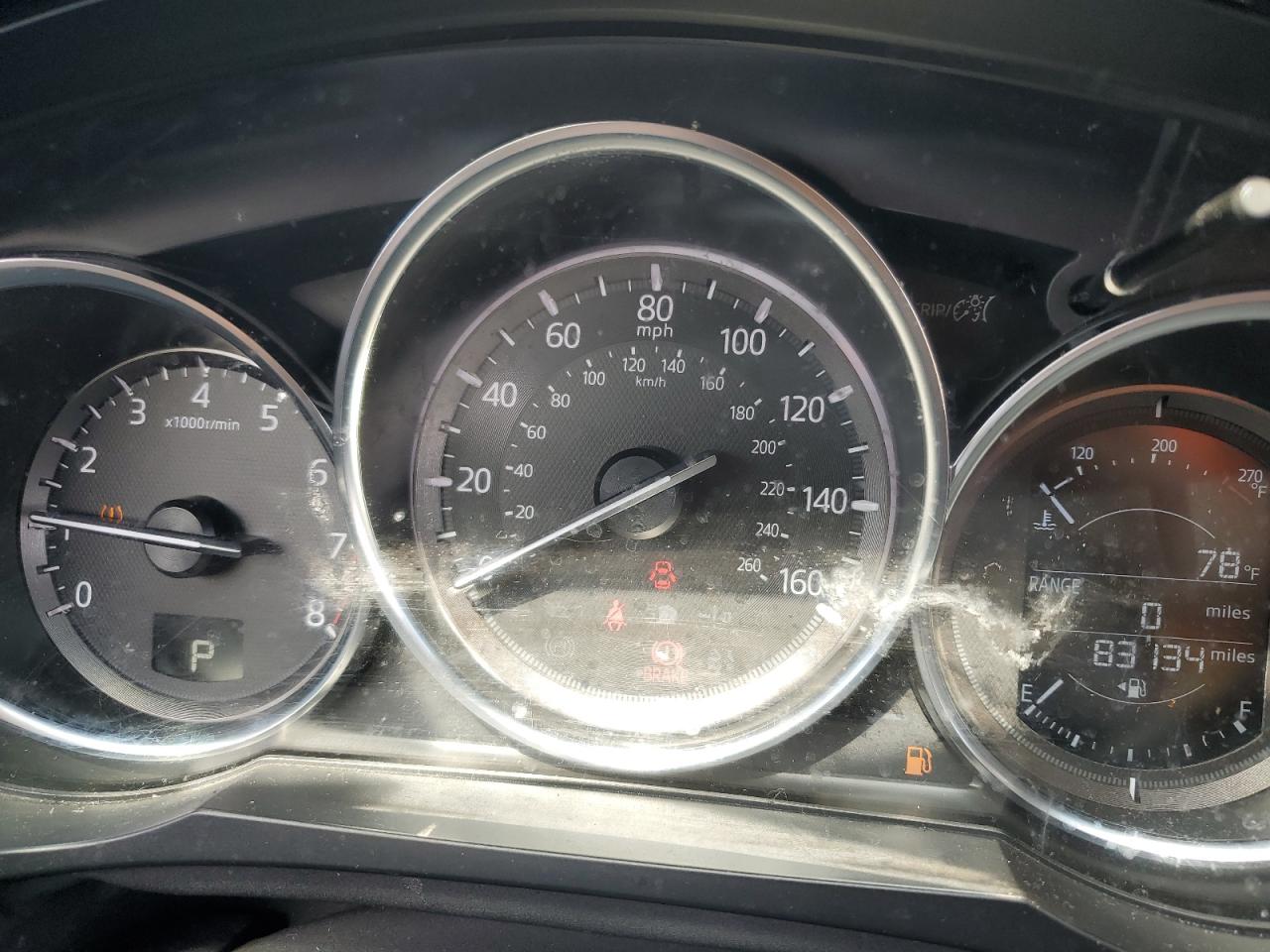 2016 Mazda Cx-9 Touring VIN: JM3TCBCY2G0102628 Lot: 67398445