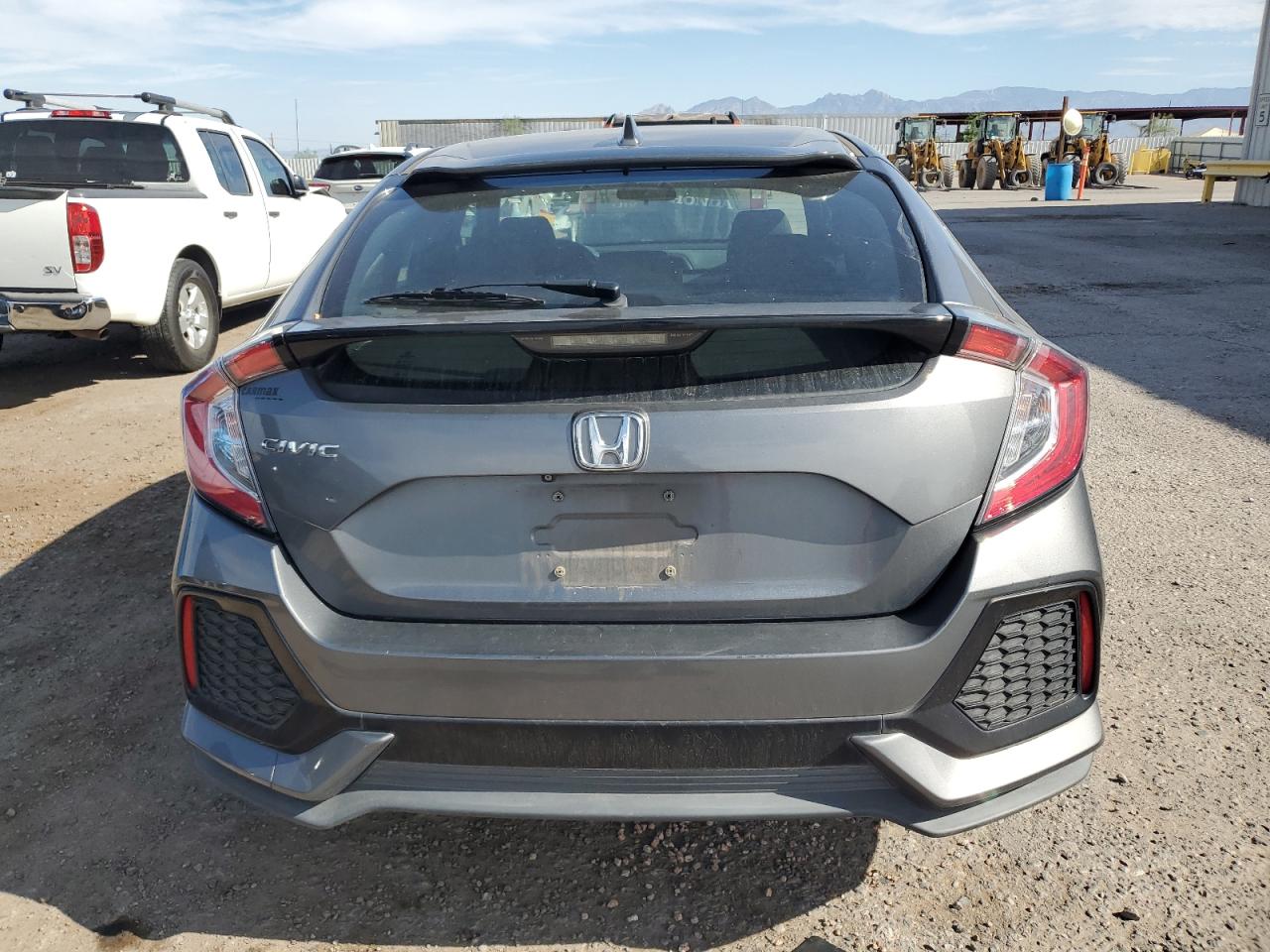 2018 Honda Civic Ex VIN: SHHFK7H50JU227882 Lot: 69620295