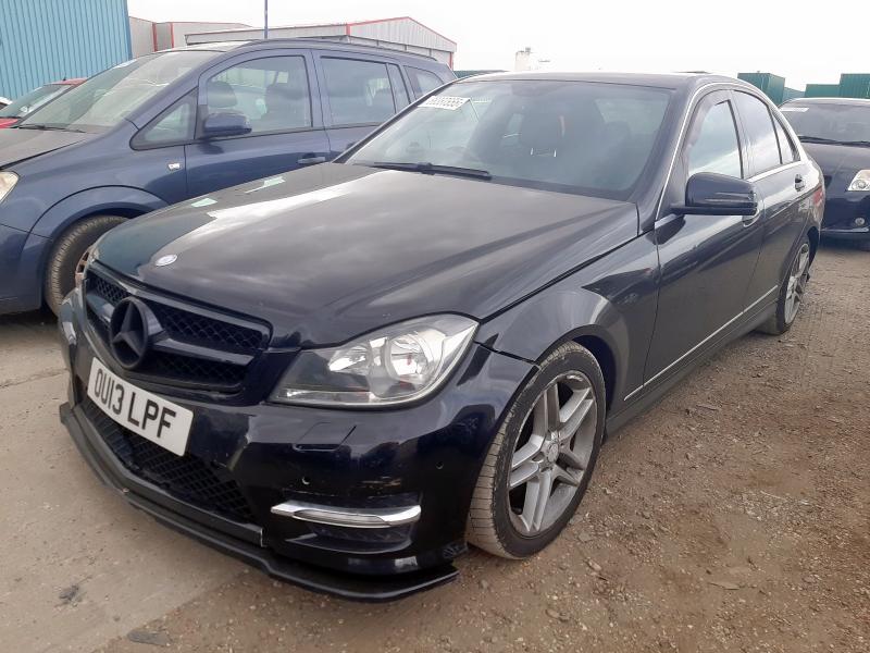 2013 MERCEDES-BENZ C200 AMG SPORT CDI BLUE-C C200 CDI BLUEEFFICIENCY AMG SPORT for sale at Copart ROCHFORD