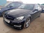 2013 MERCEDES-BENZ C200 AMG SPORT CDI BLUE-C C200 CDI BLUEEFFICIENCY AMG SPORT for sale at Copart ROCHFORD