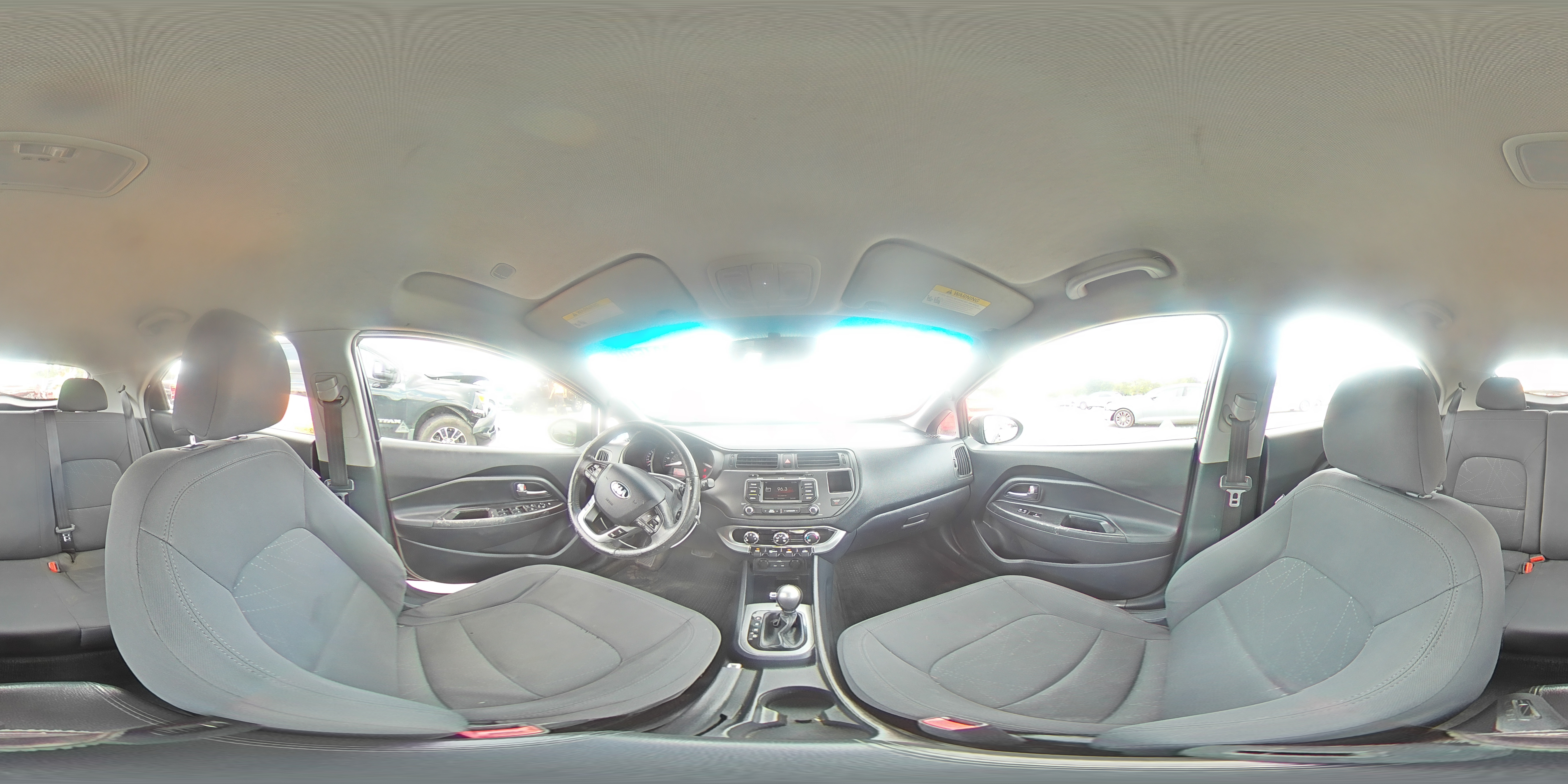 2013 Kia Rio Ex VIN: KNADN5A36D6193165 Lot: 70045205