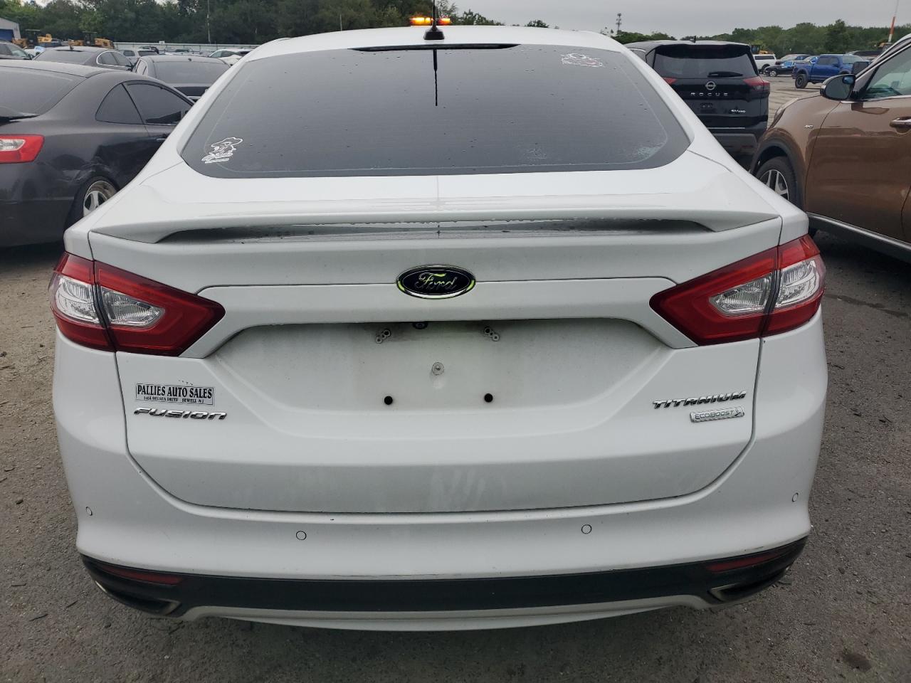 2015 Ford Fusion Titanium VIN: 3FA6P0K93FR307193 Lot: 69143955