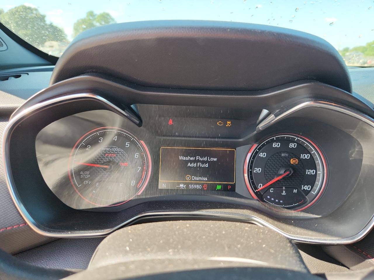 2022 Chevrolet Trailblazer Rs VIN: KL79MTSL7NB144285 Lot: 70621375