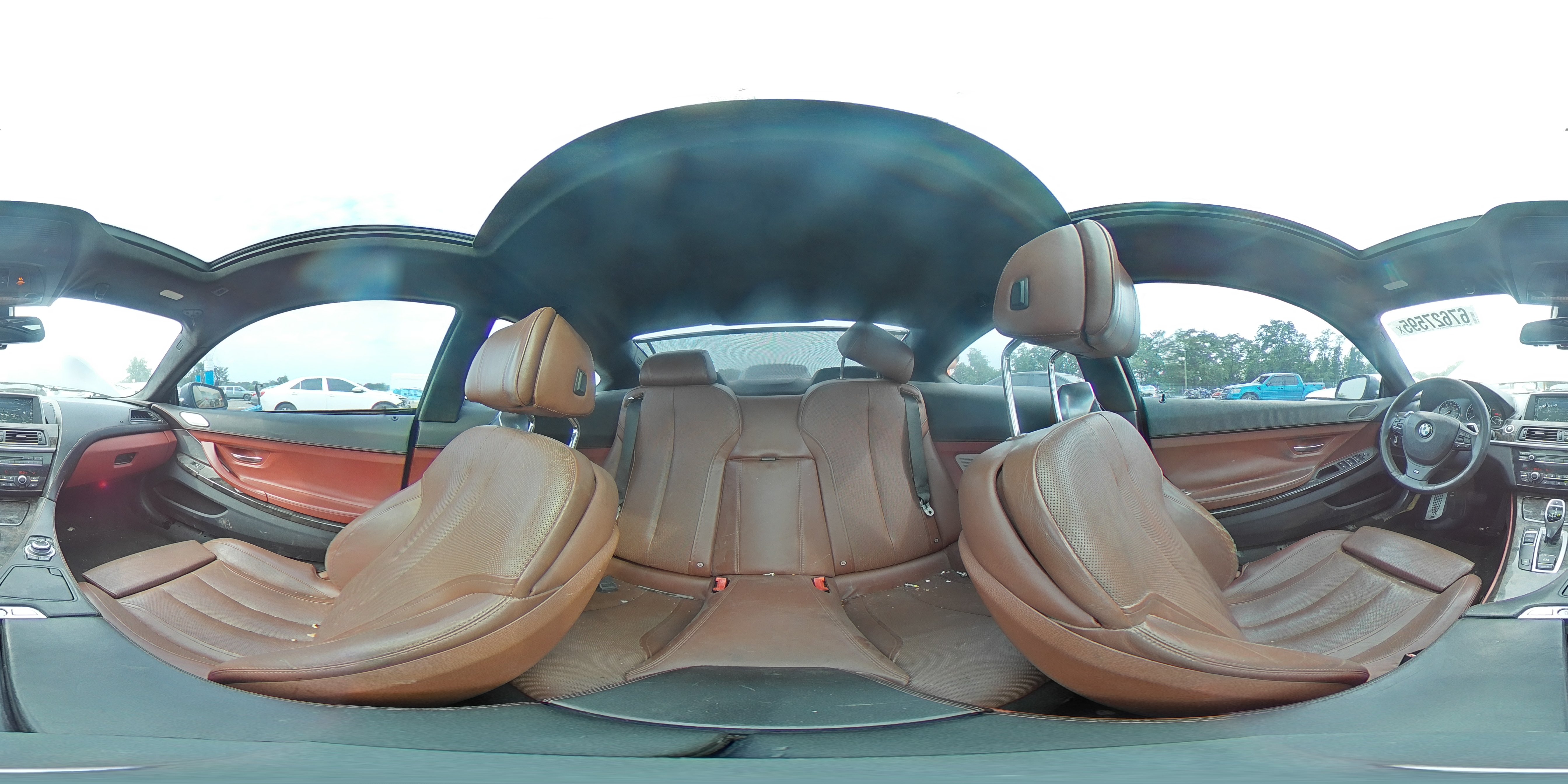 2012 BMW 650 I VIN: WBALX3C58CDV77578 Lot: 84027295