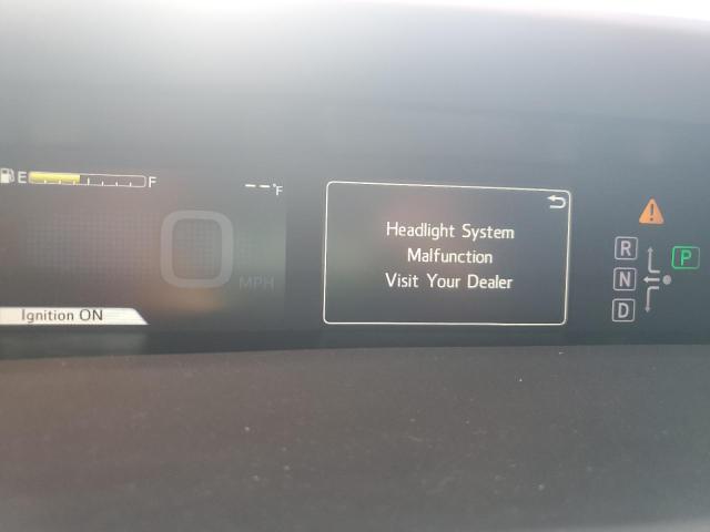 2018 TOYOTA PRIUS PRIME