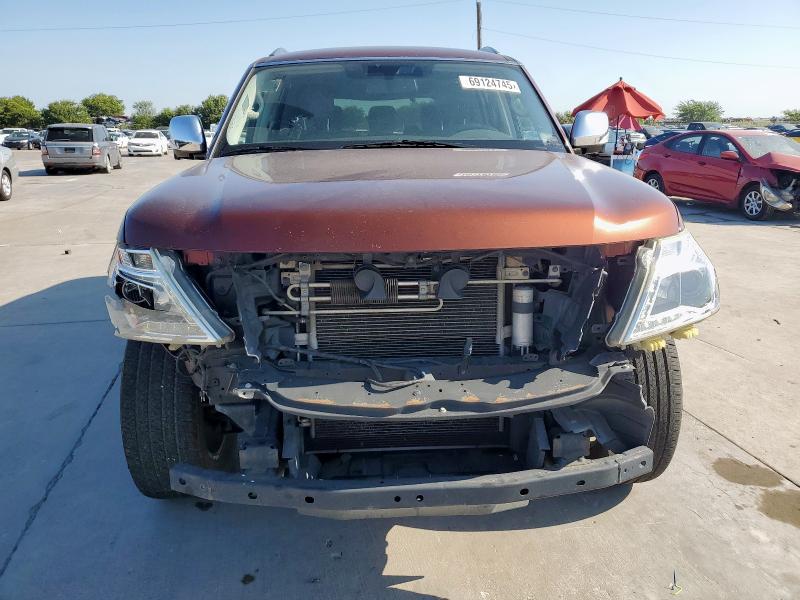  NISSAN ARMADA 2018 Pomarańczowy