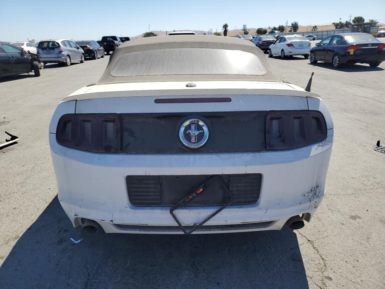 2013 Ford Mustang VIN: 1ZVBP8EM4D5239801 Lot: 69314385