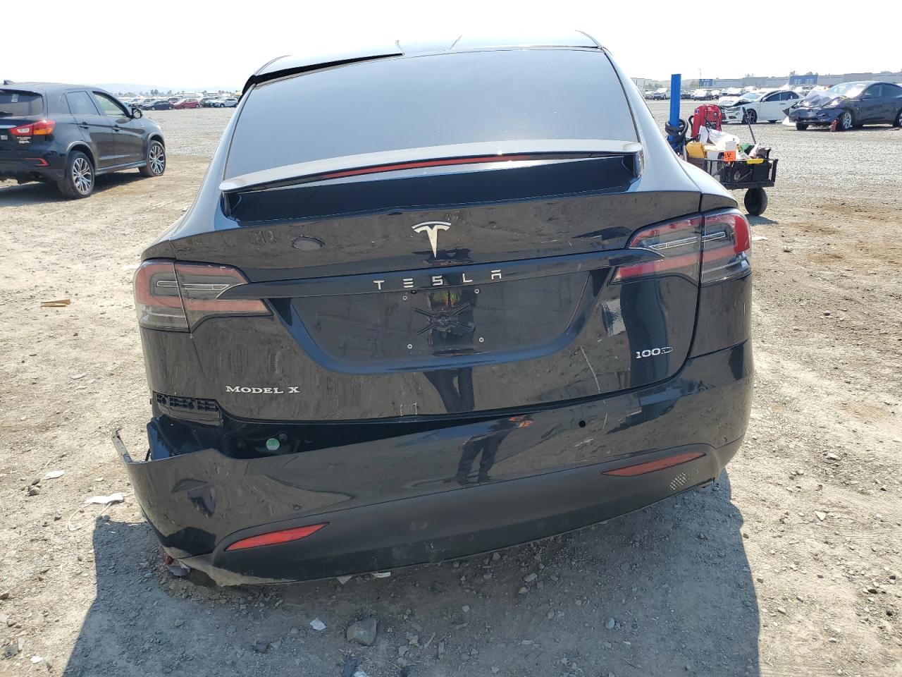 5YJXCAE20HF074604 2017 Tesla Model X