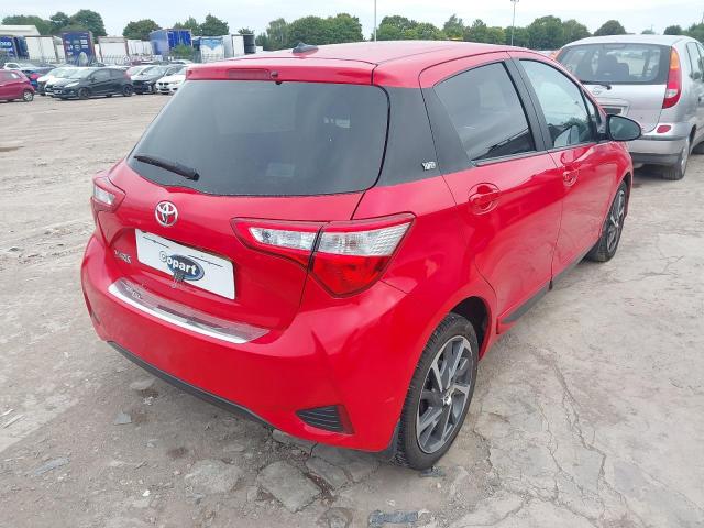 2020 TOYOTA YARIS 1.5 VVT-I Y20 5DR [BI-TONE]