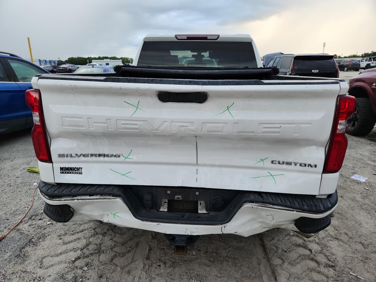 1GCRWBEH6LZ230805 2020 Chevrolet Silverado C1500 Custom