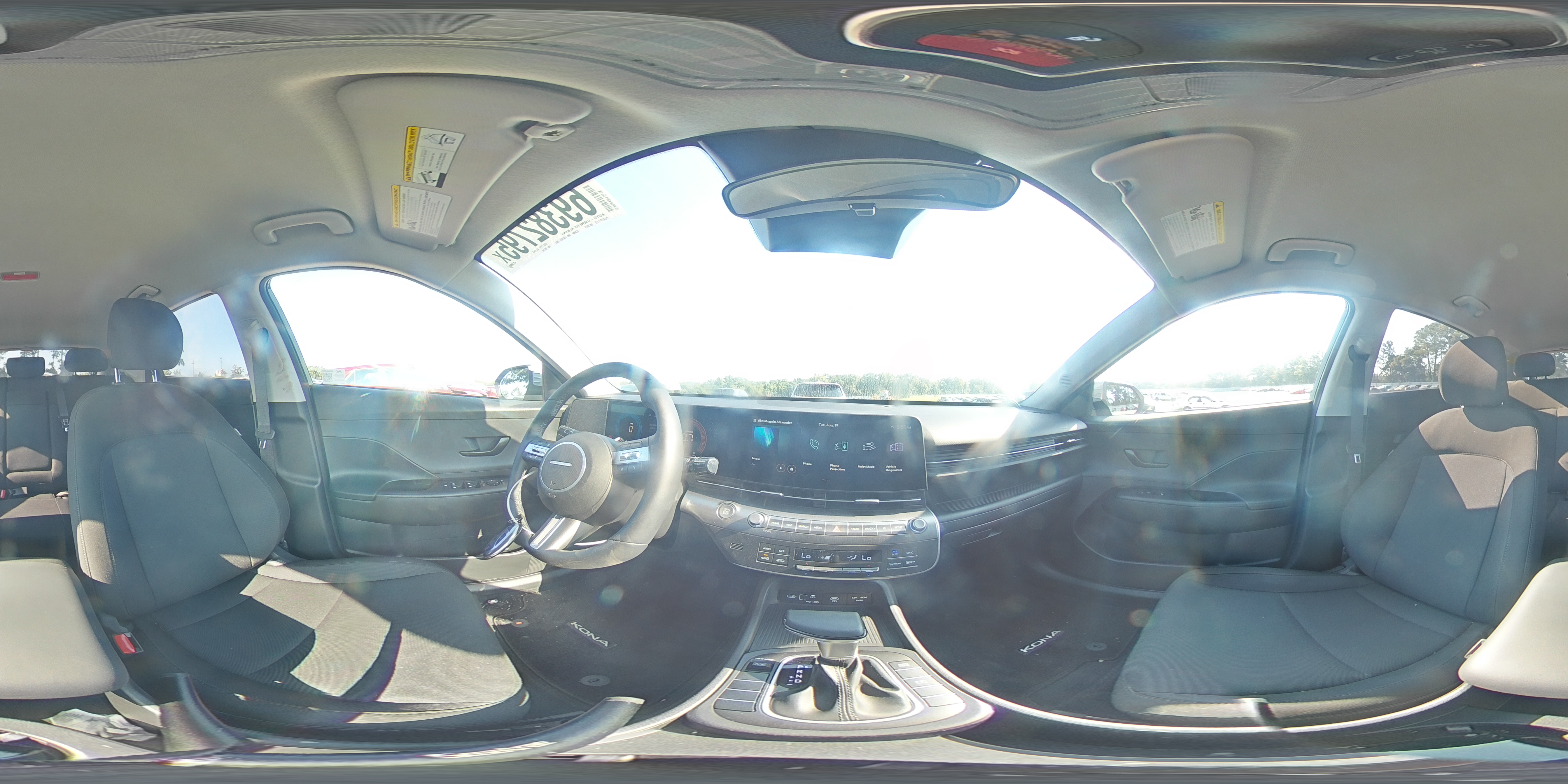 2025 Hyundai Kona Sel VIN: KM8HB3AB8SU267148 Lot: 69382795