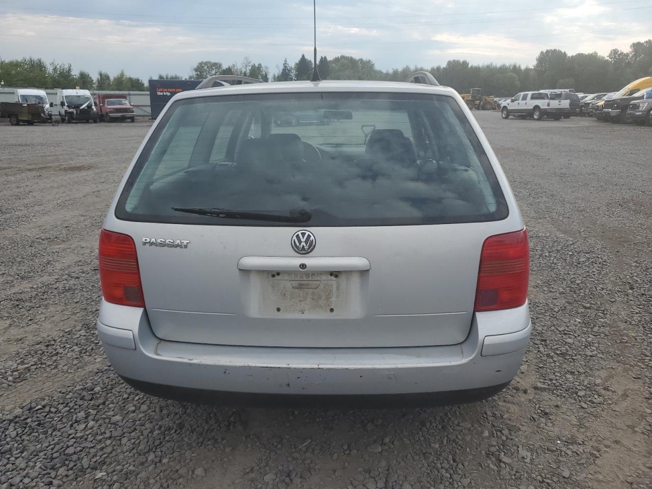 2000 Volkswagen Passat Gls VIN: WVWNA23B9YE120891 Lot: 70514105