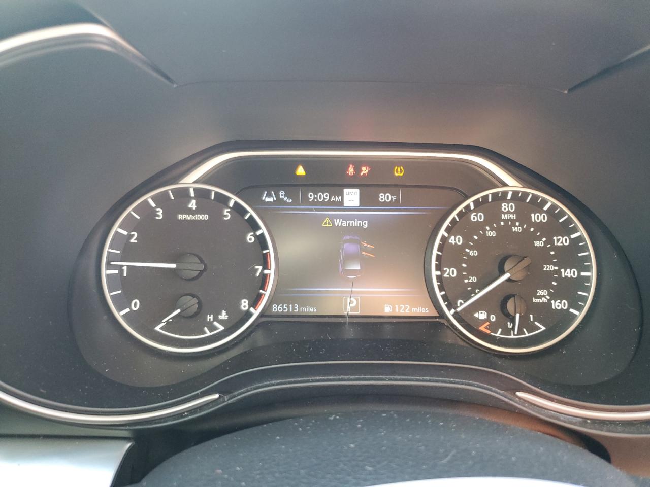 2020 Nissan Maxima Sv VIN: 1N4AA6CV8LC381228 Lot: 69913175