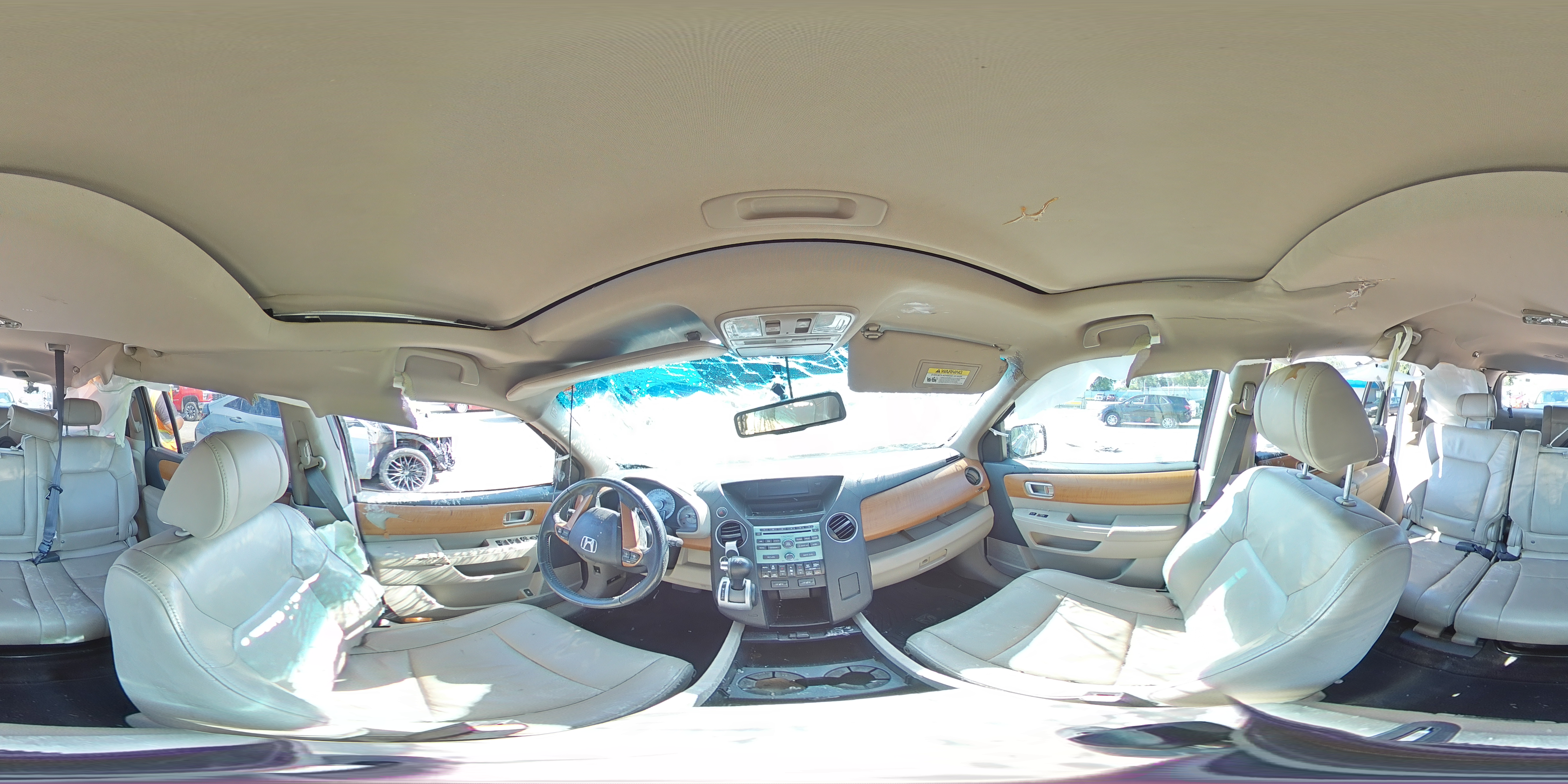 2011 Honda Pilot Exl VIN: 5FNYF4H52BB072816 Lot: 68356915