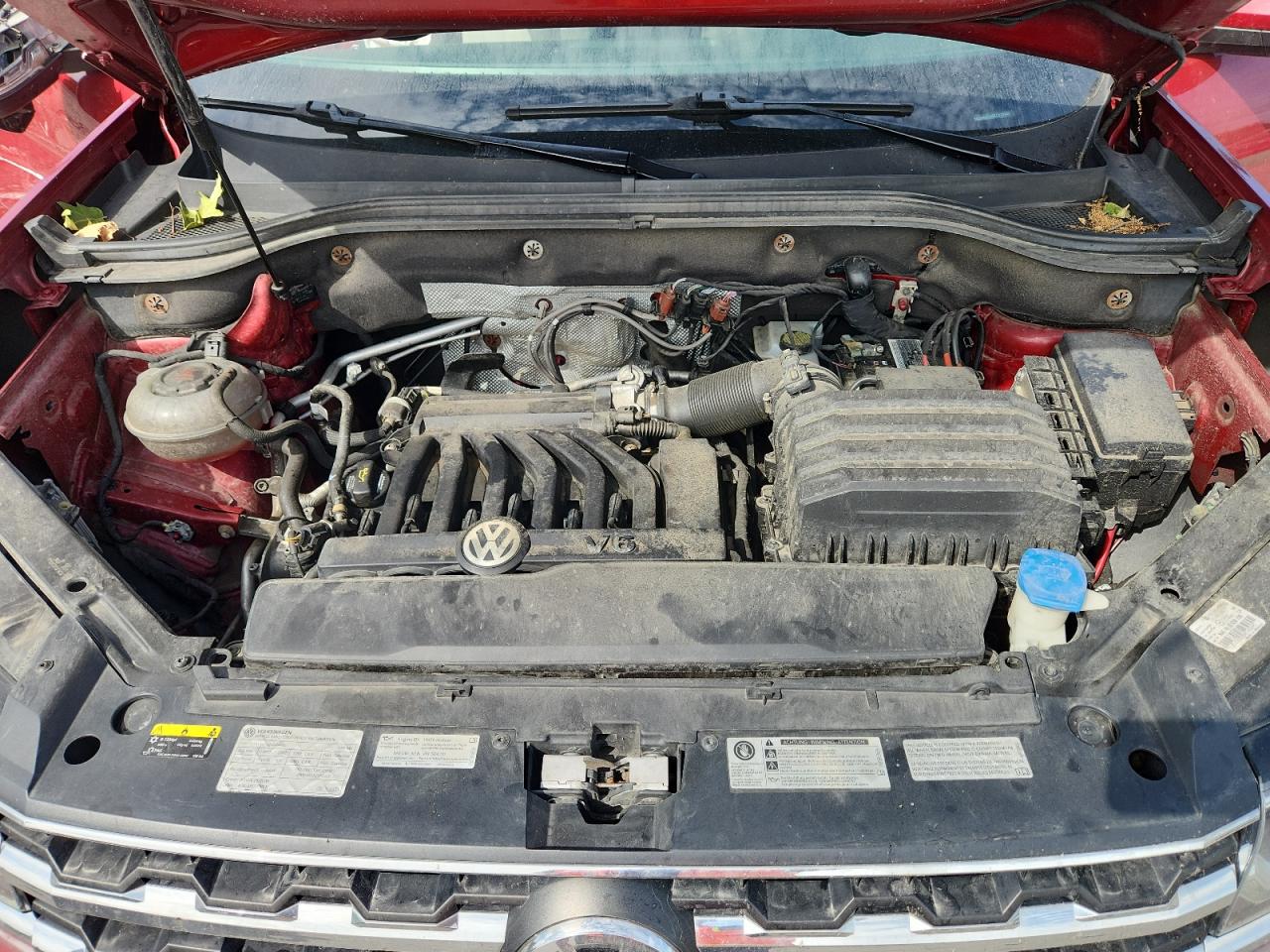 2019 Volkswagen Atlas Se VIN: 1V2UR2CA0KC516320 Lot: 69628975