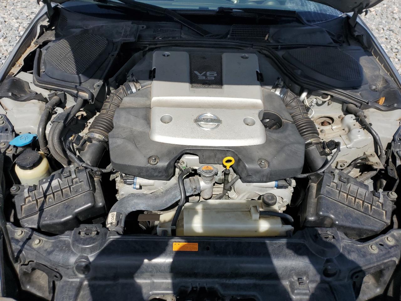 2007 Nissan 350Z Coupe VIN: JN1BZ34D57M501856 Lot: 70258385