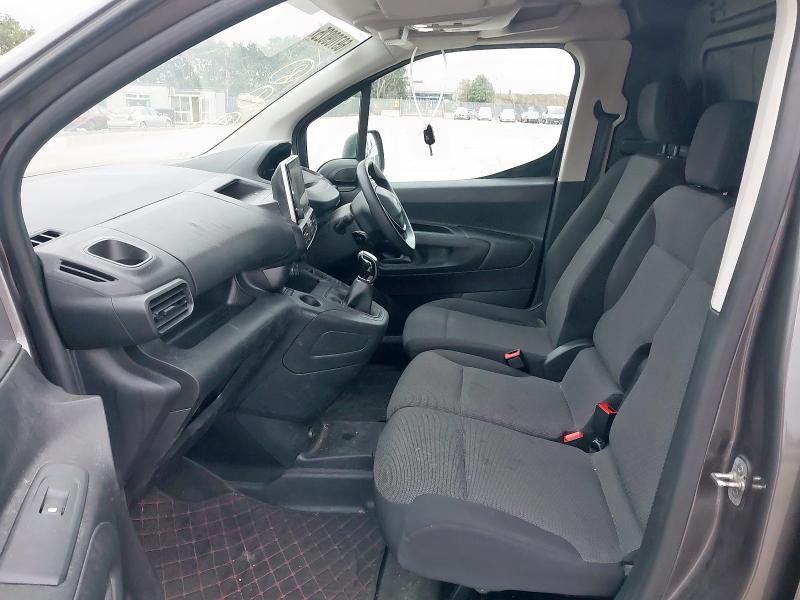 2021 PEUGEOT PARTNER PROFESSIONAL PREM 