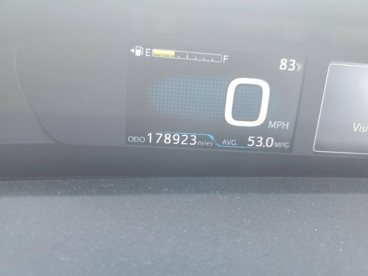 2019 Toyota Prius VIN: JTDKARFU7K3100814 Lot: 68216975