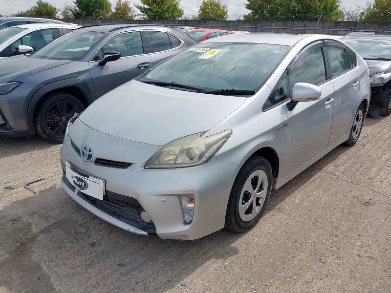 2013 TOYOTA PRIUS HYBRID  for sale at Copart YORK