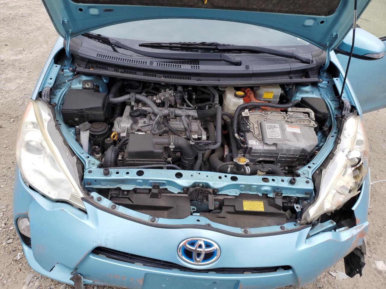 2014 Toyota Prius C VIN: JTDKDTB31E1067052 Lot: 67860535