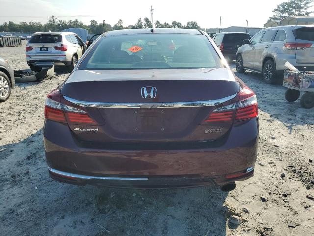  HONDA ACCORD 2016 Бургунди