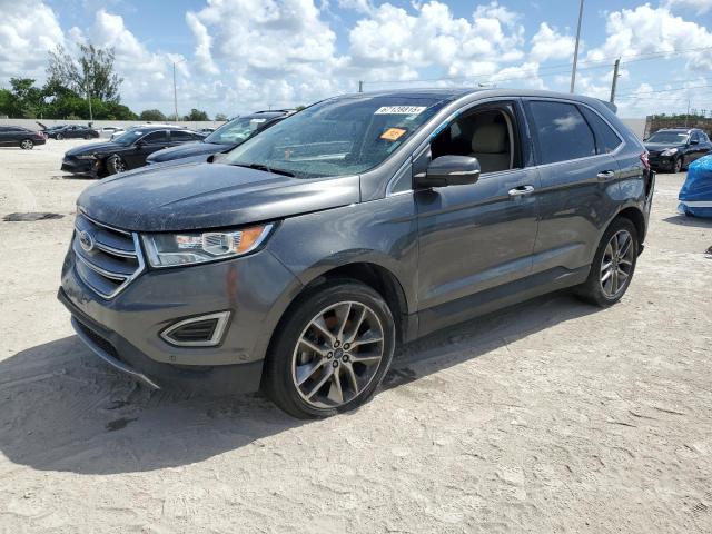 Parquets FORD EDGE 2017 Szary