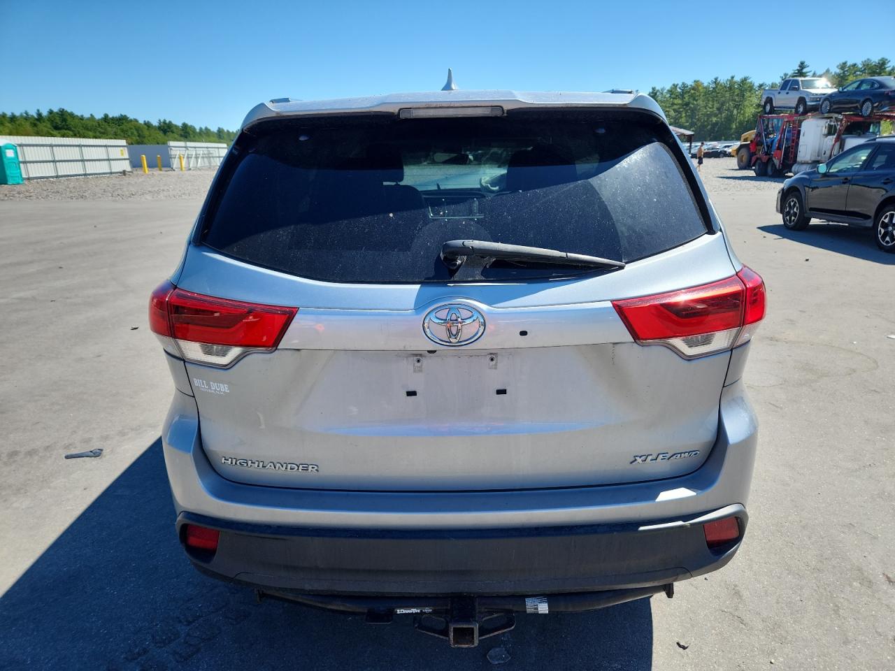 2019 Toyota Highlander Se VIN: 5TDJZRFH0KS584590 Lot: 67500305