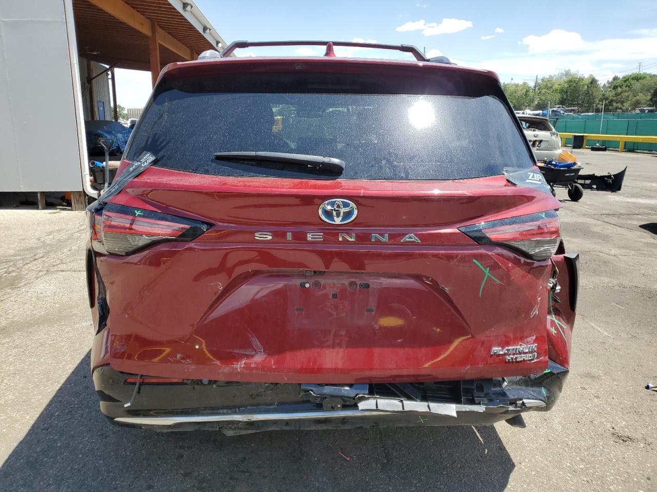 2022 Toyota Sienna Limited VIN: 5TDERKEC1NS082819 Lot: 68132775