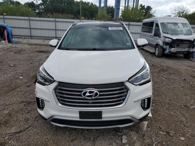  HYUNDAI SANTA FE 2017 Белы