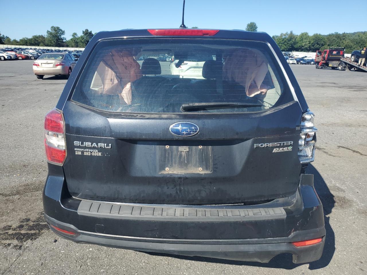 2014 Subaru Forester 2.5I VIN: JF2SJAACXEH411470 Lot: 70440705