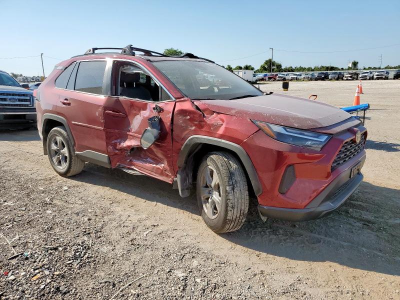  TOYOTA RAV4 2025 Красный