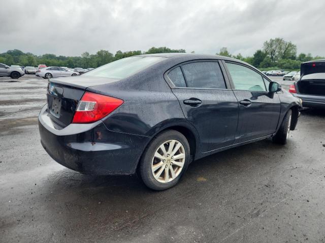  HONDA CIVIC 2012 Czarny