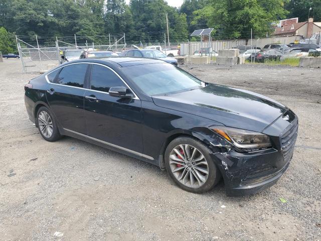 Sedans HYUNDAI GENESIS 2015 Czarny