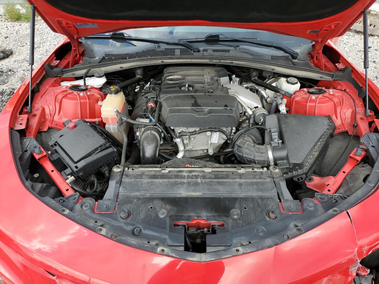 2017 Chevrolet Camaro Lt VIN: 1G1FB1RX2H0119019 Lot: 68692825