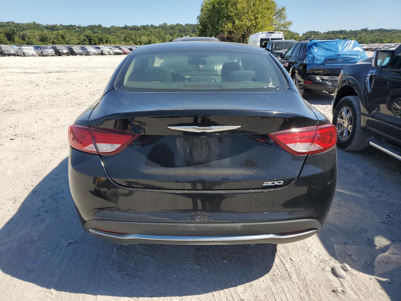 2016 Chrysler 200 Limited VIN: 1C3CCCAB3GN133603 Lot: 70562105