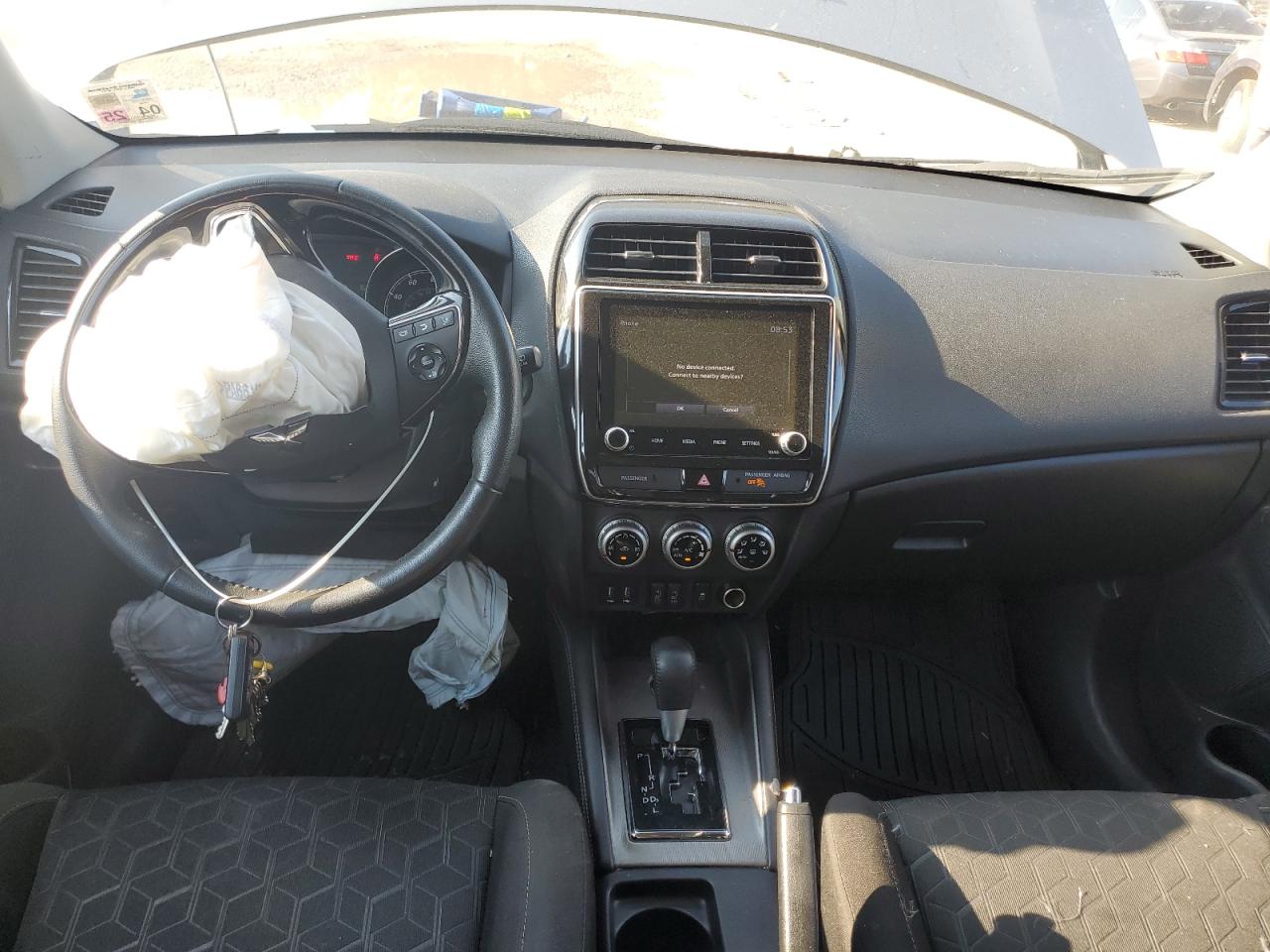 2021 Mitsubishi Outlander Sport Es VIN: JA4ARUAU7MU026218 Lot: 70491135