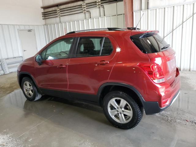  CHEVROLET TRAX 2022 Crimson