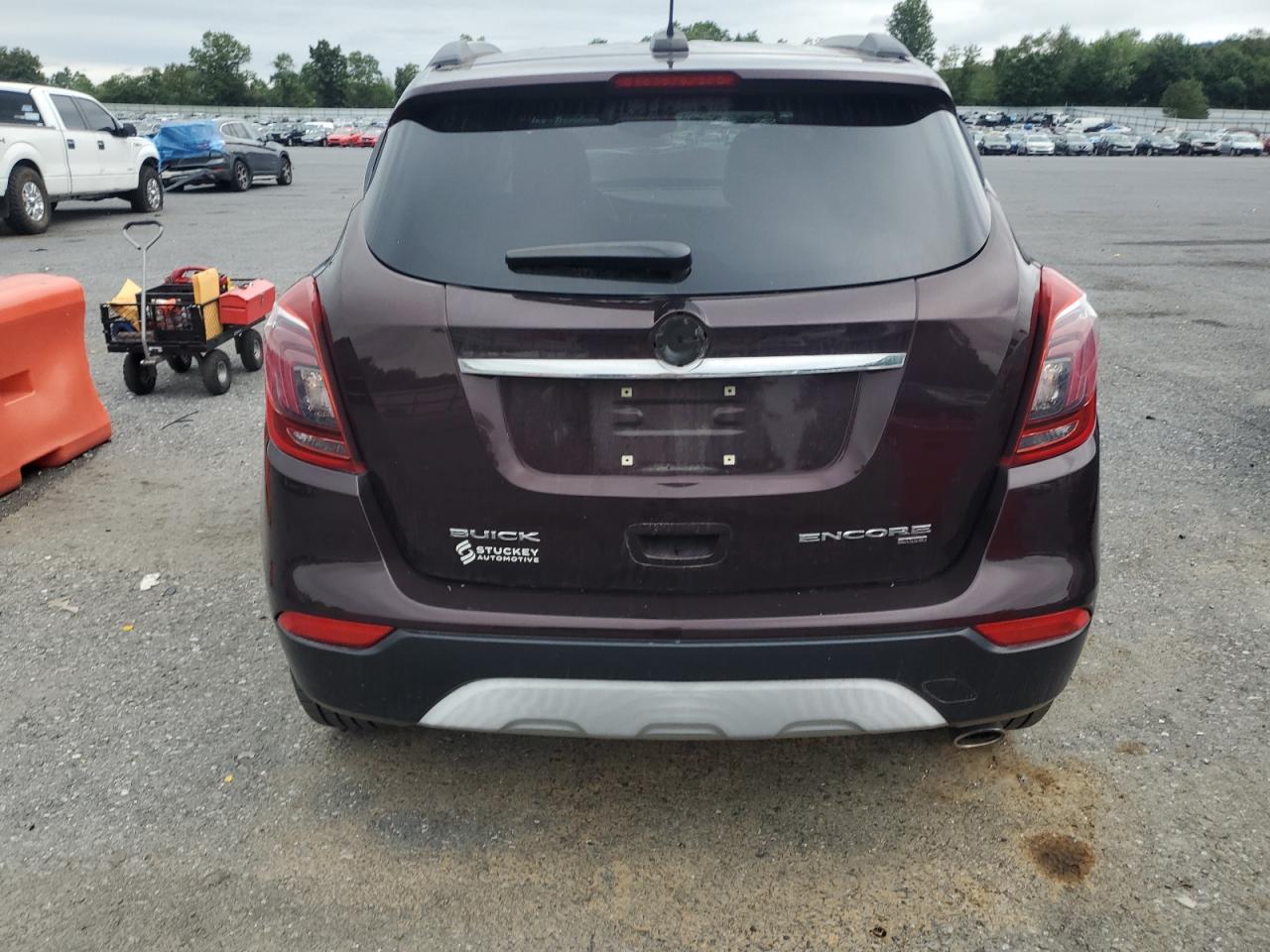 2017 Buick Encore Essence VIN: KL4CJGSB4HB090815 Lot: 69096105