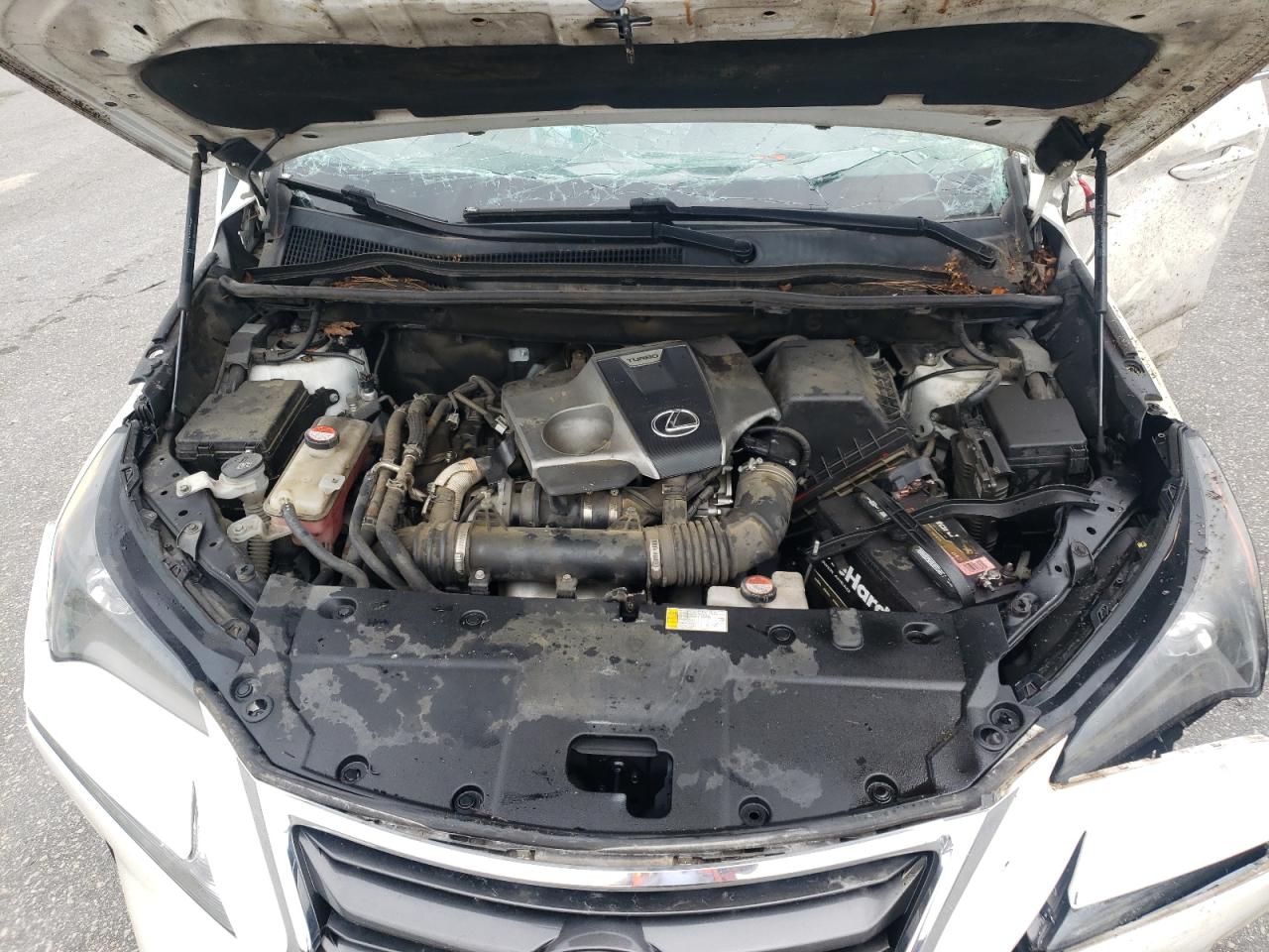 2016 Lexus Nx 200T Base VIN: JTJYARBZ8G2034635 Lot: 67363615
