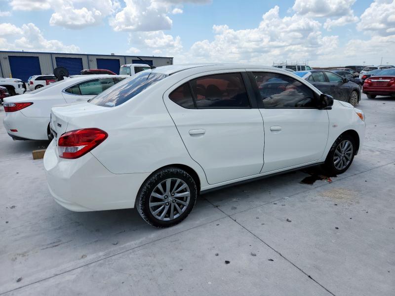  MITSUBISHI MIRAGE 2020 White