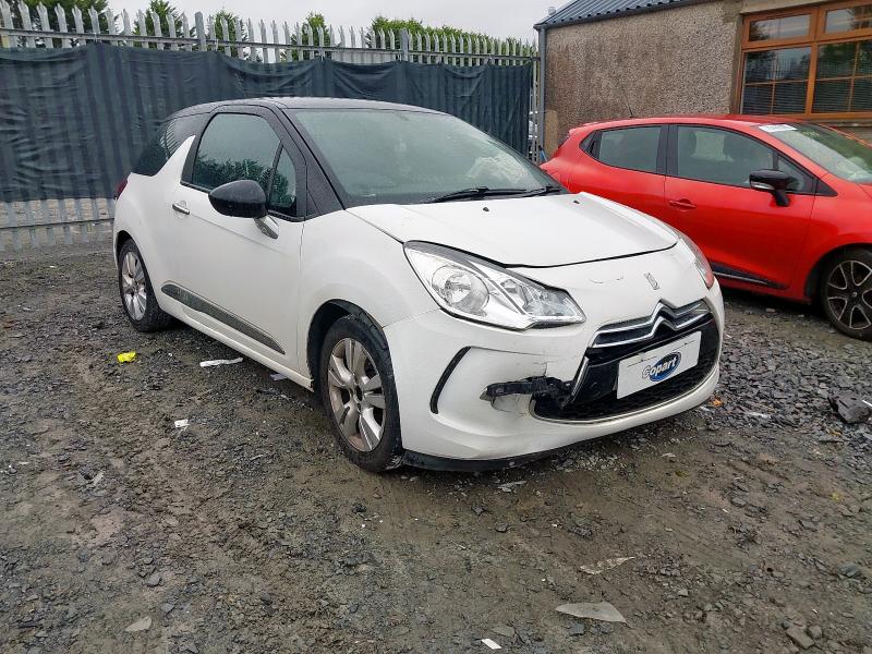 2013 CITROEN DS3 1.6 E-HDI AIRDREAM DSTYLE 3DR