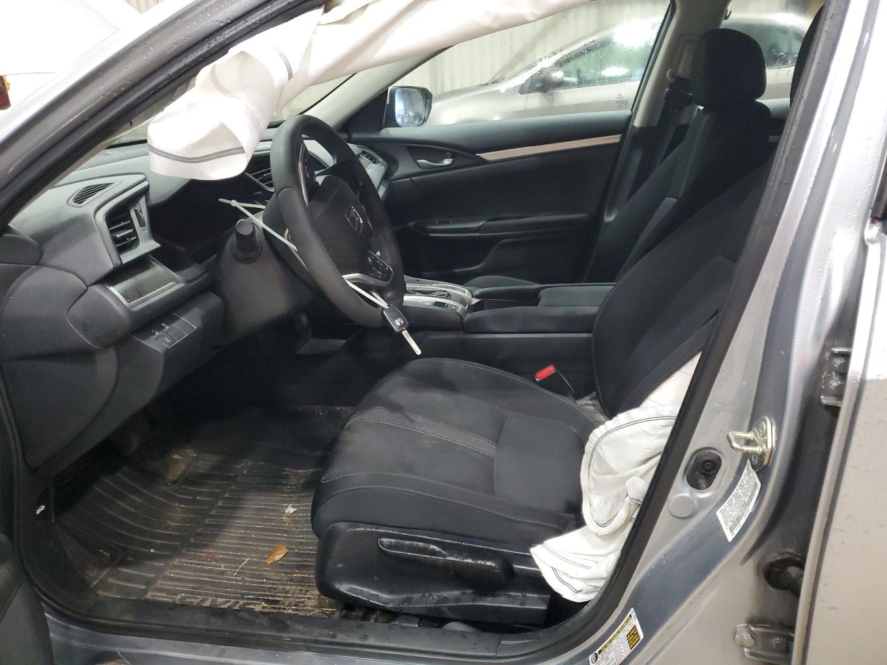 2019 Honda Civic Lx VIN: 19XFC2F65KE038889 Lot: 70870665