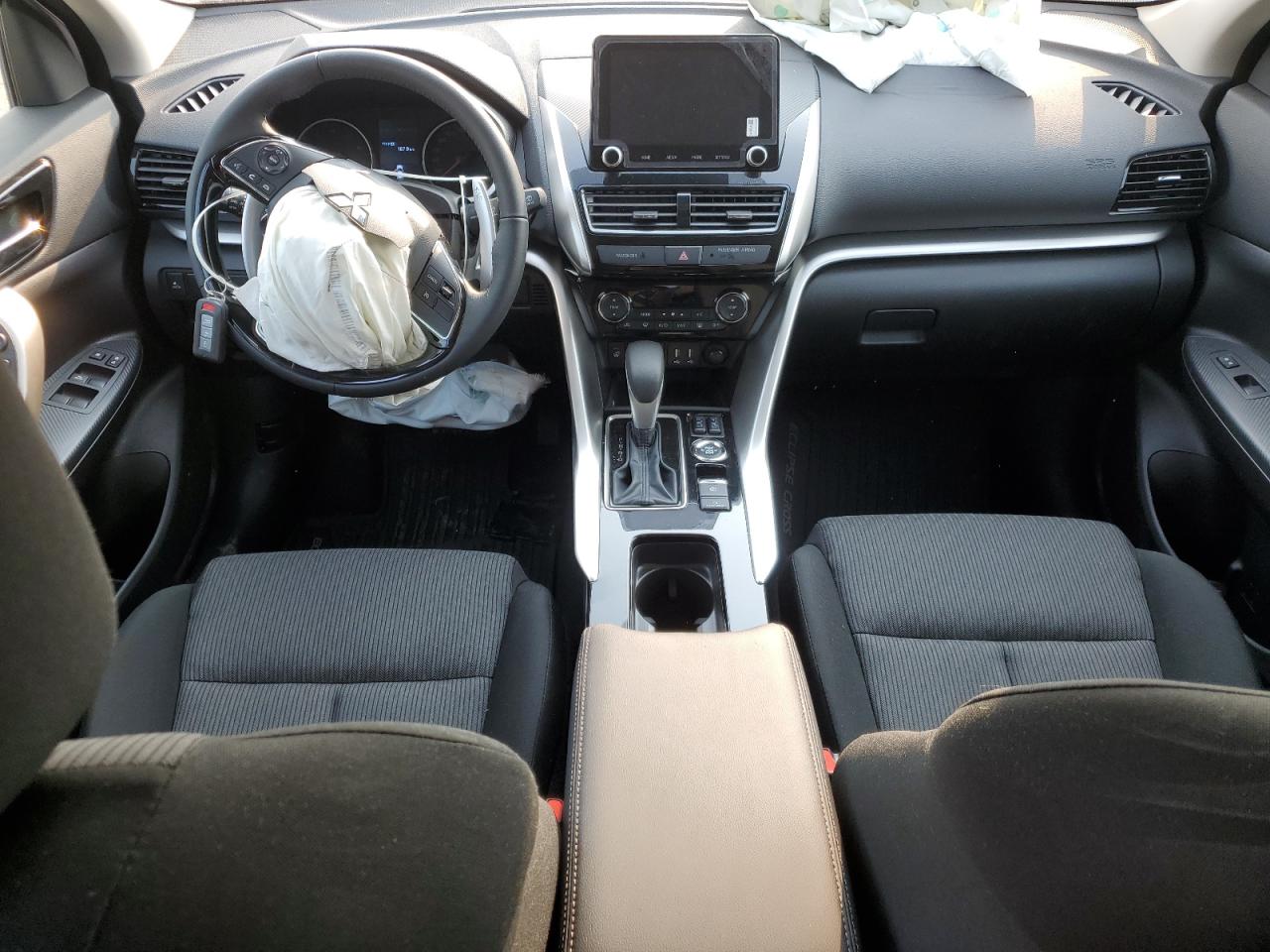 2025 Mitsubishi Eclipse Cross Le VIN: JA4ATVAA3SZ612122 Lot: 66373135