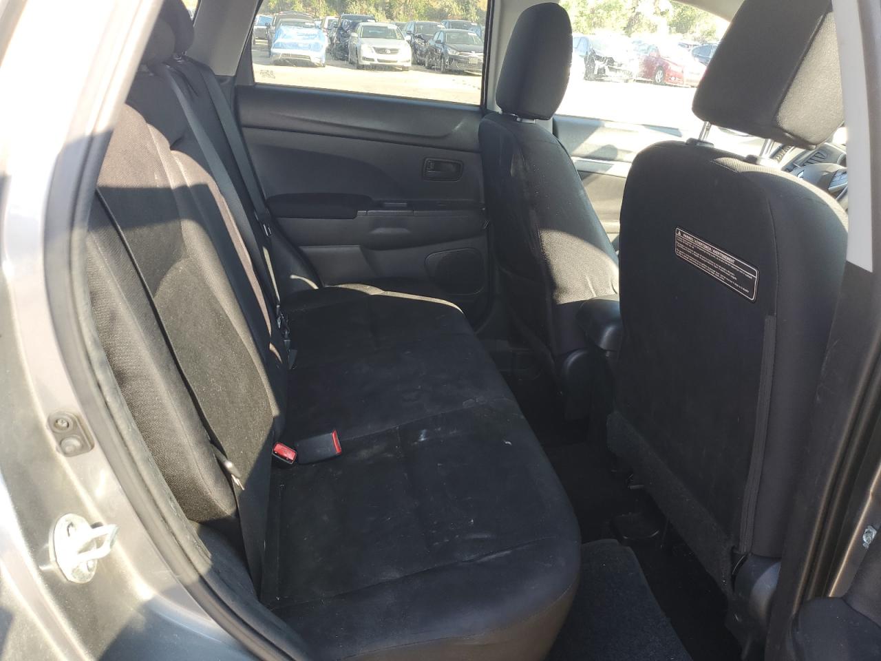 2014 Mitsubishi Outlander Sport Es VIN: 4A4AR3AU8EE025633 Lot: 85384915