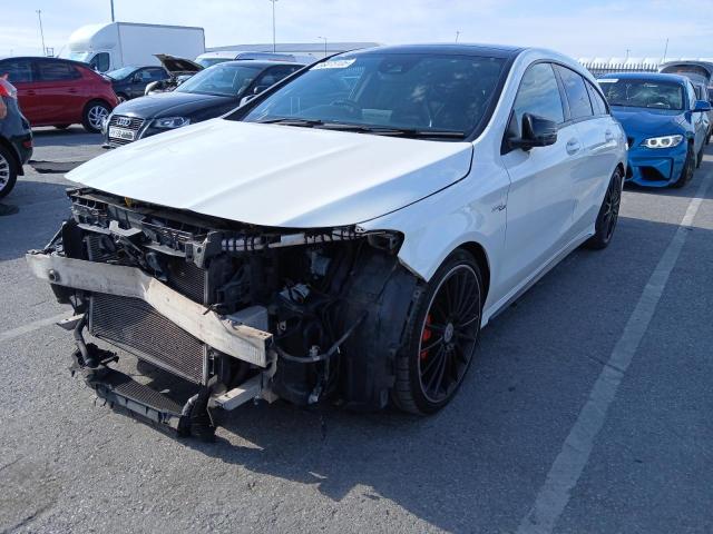 2015 MERCEDES BENZ CLA45 AMG for sale at Copart CHESTER